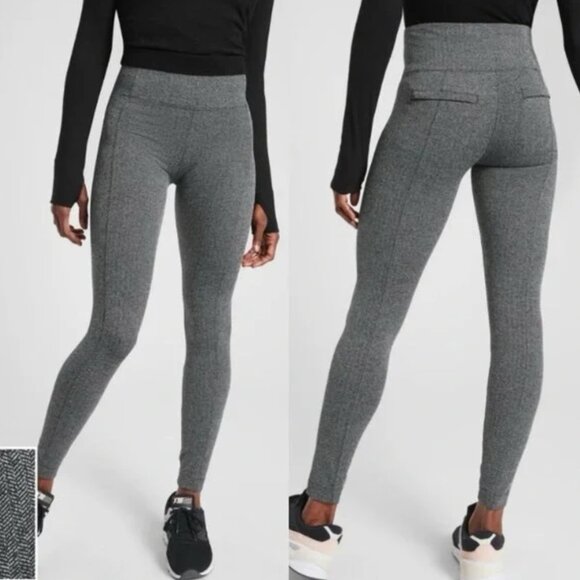 Athleta Delancey Herringbone Tight - Picture 1 of 9